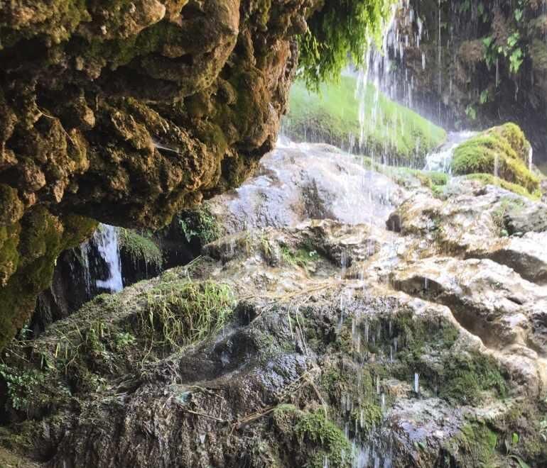 آبشار آسیاب جلفا ساماندهی می‌شود