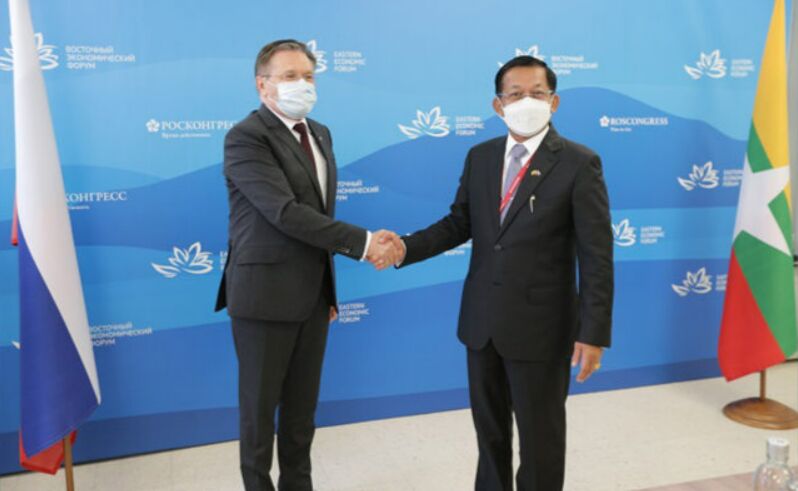 قرارداد هسته‌ای روسیه و میانمار با هدف تولید برق و دارو