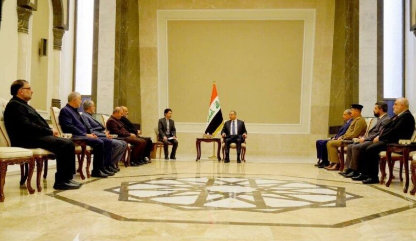 وزیر کشور جمهوری اسلامی ایران و نخست وزیر عراق دیدار کردند/ اربعین محور دیدار و گفت وگو