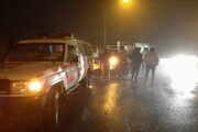 حادثه رانندگی در محور آستارا-اردبیل چهار مصدوم برجا گذاشت