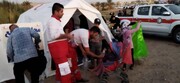 تاکنون ۴۸ هزار نفر از زائران اربعین در اردوگاه های هلال احمر کرمانشاه اسکان یافته اند
