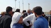 استاندار خوزستان: زایران از حرکت به سمت پایانه‌های چذابه و شلمچه خودداری کنند