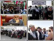 مسئولان در میدان عمل / زائران تا رفع مشکلات صبور باشند  