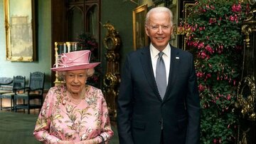 بایدن: ملکه الیزابت ائتلاف آمریکا و انگلیس را عمیق‌تر کرد