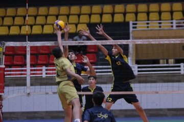 نتایچ چند دیدار از مسابقات والیبال زیر ۱۶ سال پسران کشور در شیراز