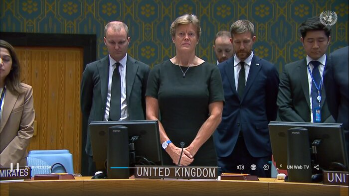 نشست شورای امنیت درباره سلاح های غربی در اوکراین؛ اتهام زنی آمریکا و انگلیس و دفاع روسیه