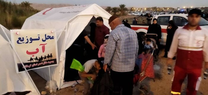 زائران به مرز خسروی مراجعه نکنند/تلاش دستگاههای خدماترسان برای تامین امنیت و سلامت زوار