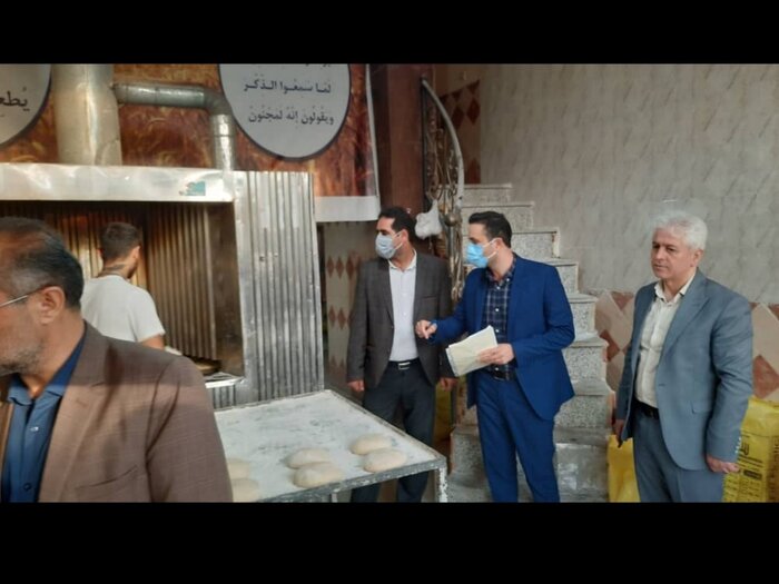نظارت مستمر بر فعالیت نانوایی‌ها در آستارا ضروری است