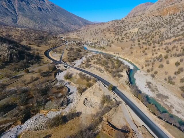  پروژه ۱۳۶ کیلومتری جاده پاتاوه به دهدشت آماده افتتاح در سفر رئیس جمهور