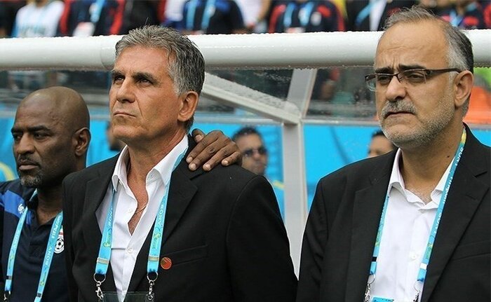 نبی: مشکلی فوتبال ایران را بابت اتفاقات مشهد تهدید نمیکند/ نظر هئیت رئیسه حضور کیروش تا پایان جامملتها است