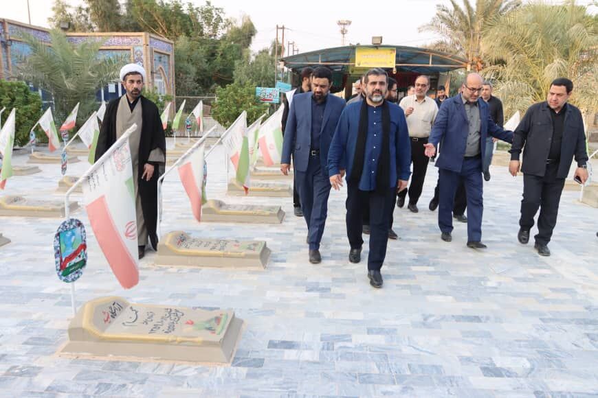 وزیر ارشاد: شهدا افتخار بزرگ نظام اسلامی هستند