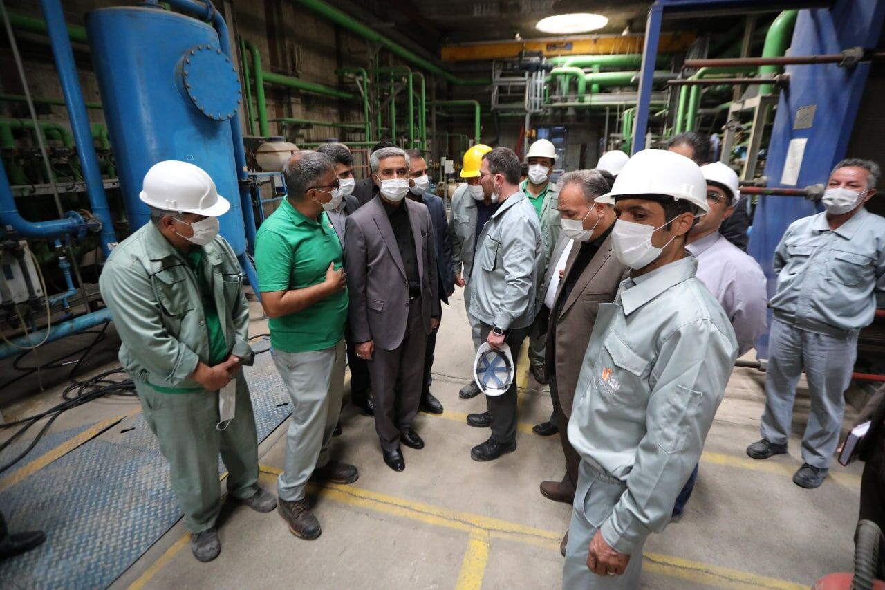 ‍ استاندار همدان: استفاده از پساب تصفیه شده در واحدهای صنعتی بسیار مهم است