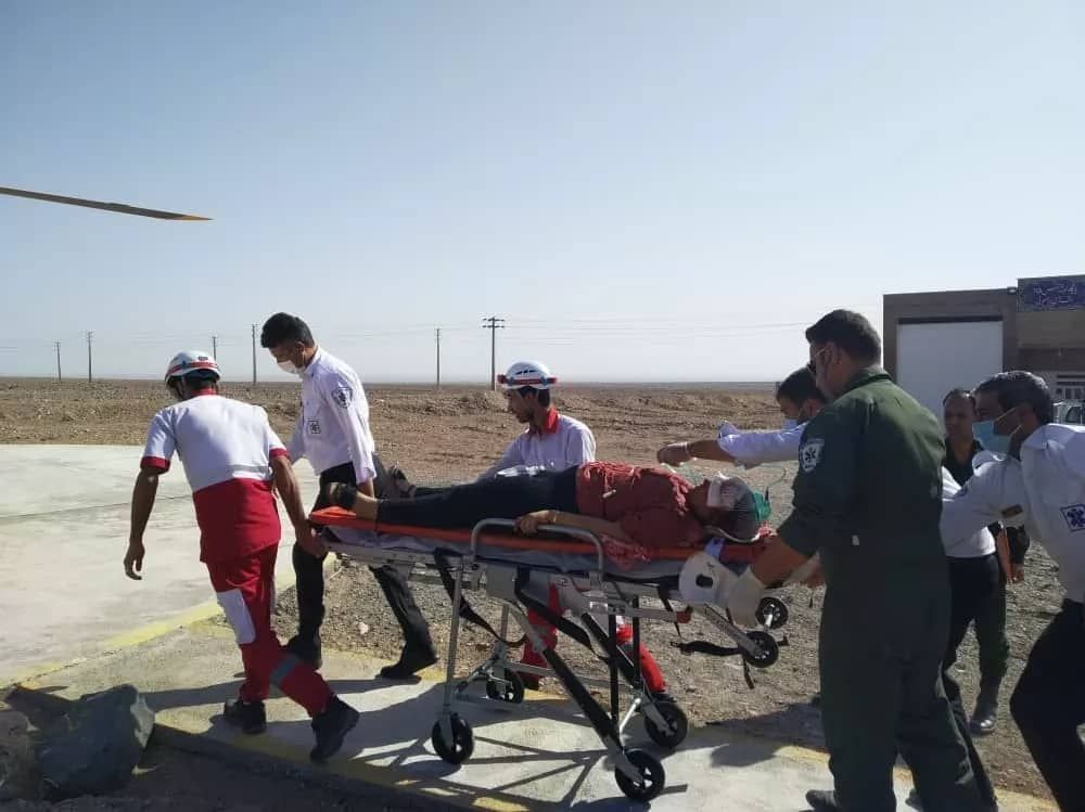 واژگونی ون زائران ایرانی در حله عراق/ ۴ نفر جان باختند