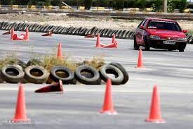 اولین دوره مسابقات اتومبیلرانی اسلالوم قهرمانی گیلان برگزار شد