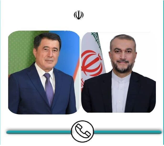 صدر رئیسی کے ازبکستان کا دورہ تہران اور تاشقند کے درمیان تعلقات میں اہم موڑ ہے: امیرعبداللہیان