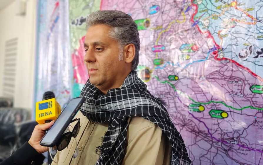 آبرسانی به زائران اربعین از کنگاور ورودی کرمانشاه تا مرز خسروی