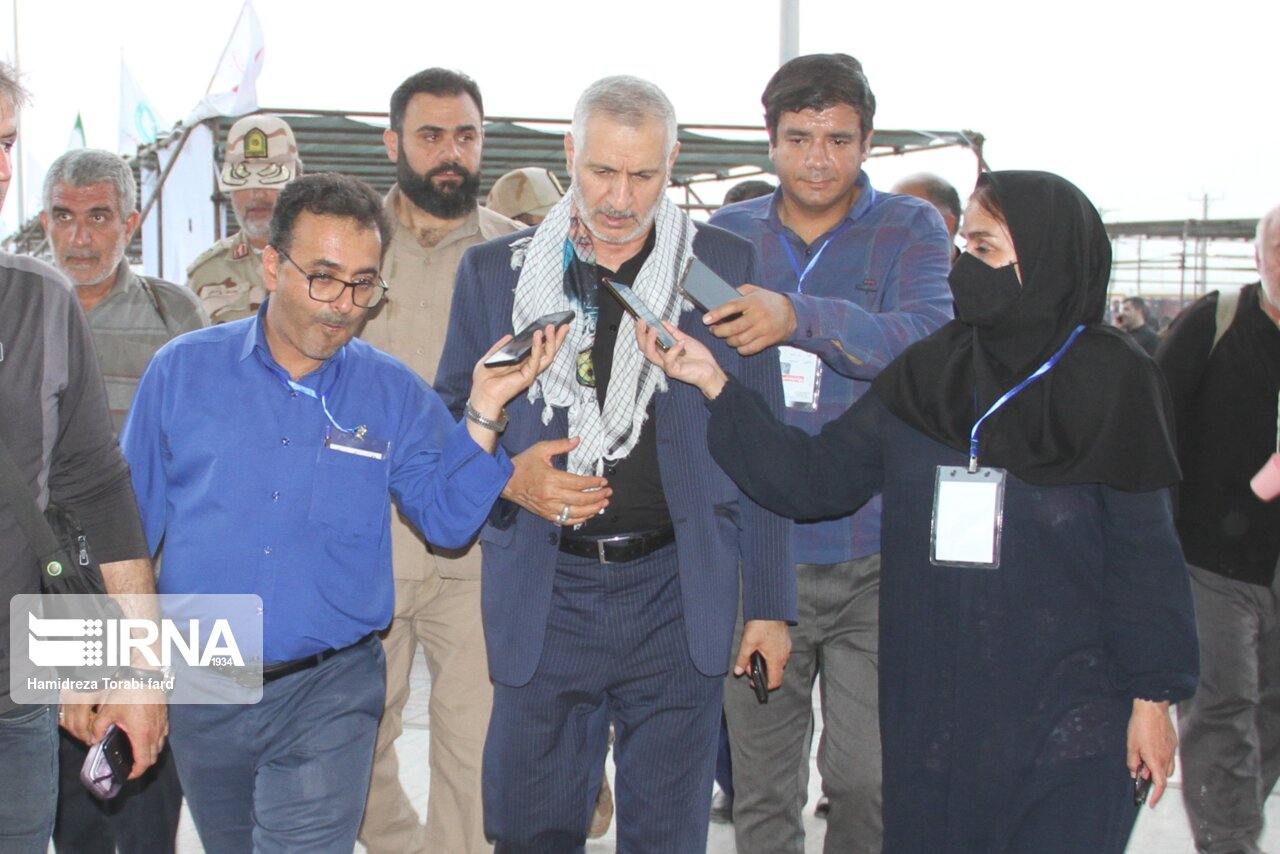 فرمانده مرزبانی فراجا:تردد در مرزهای کشور با امنیت کامل برقرار است