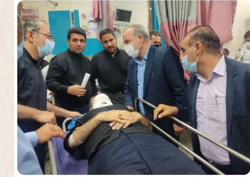 حال عمومی مدیرکل ارشاد اسلامی خوزستان پایدار اعلام شد