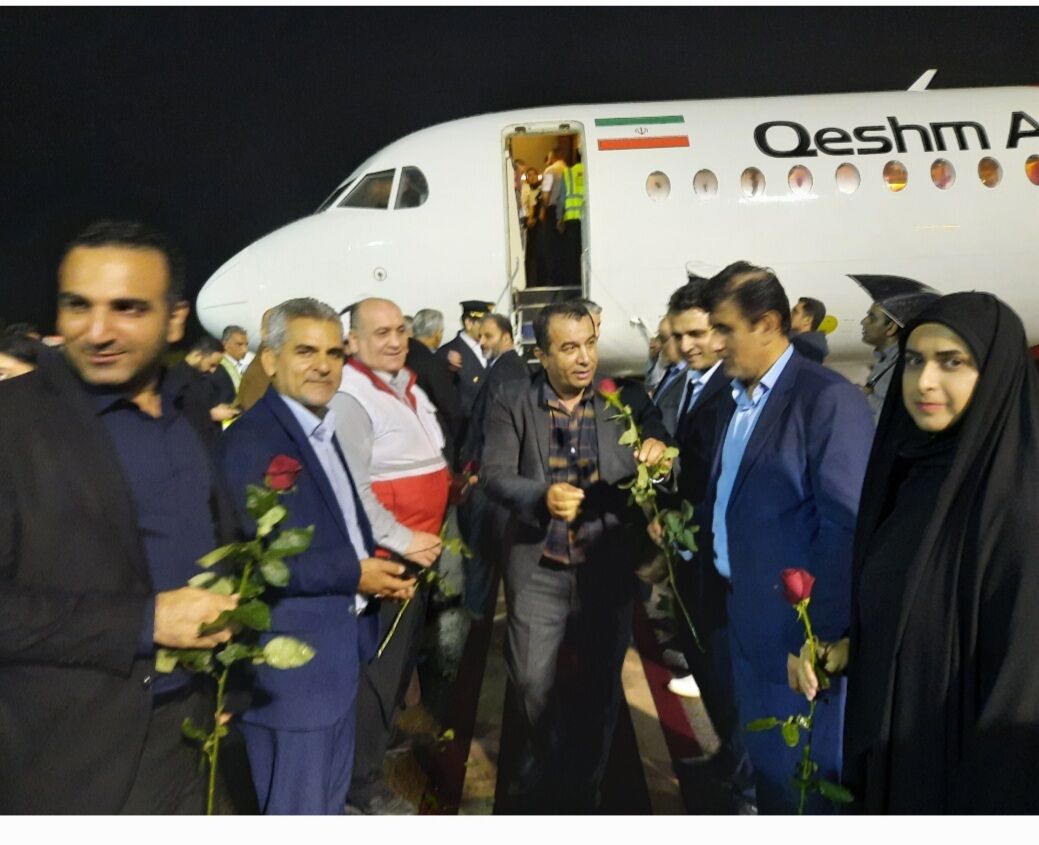 پرواز شیراز - مسقط  - نوشهر برقرار شد 