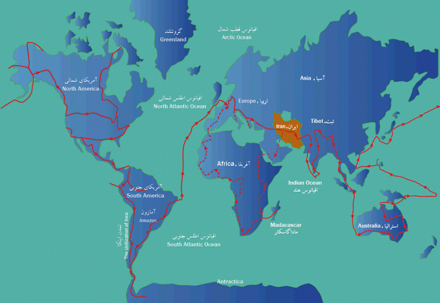 Le rapport de la RFI sur les voyages odysséens de deux globe-trotteurs iraniens