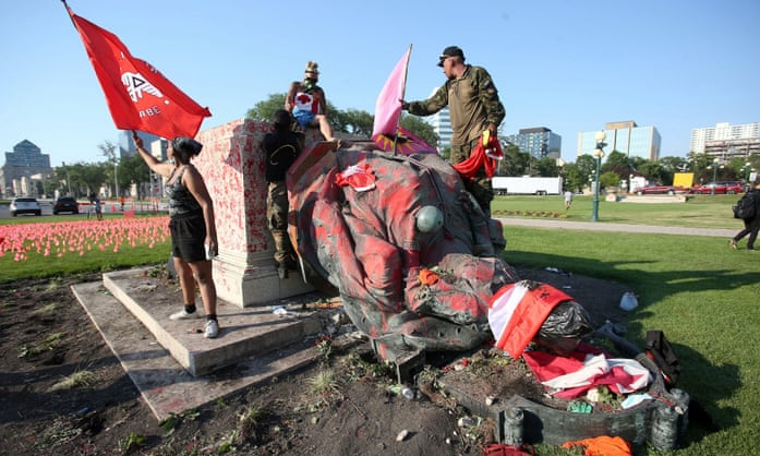 چارلز و رویت غروب