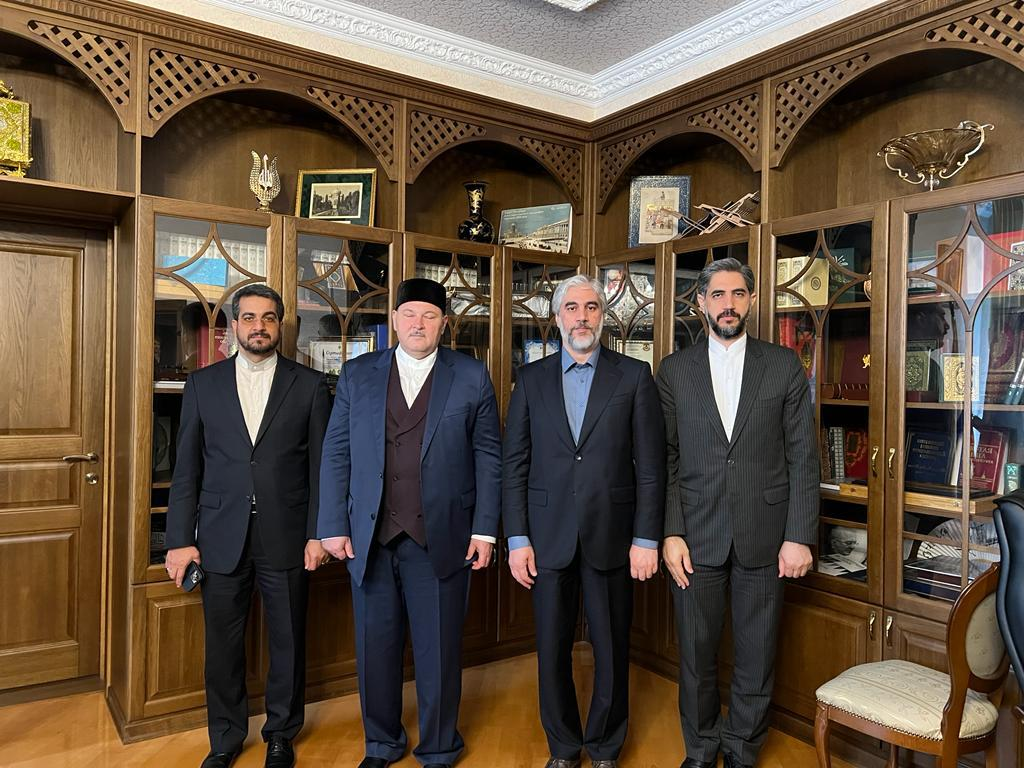 اعلام آمادگی ایران برای تجهیز بخش اسلام موزه تاریخ ادیان روسیه