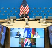 گفت وگوی وزیر خارجه آمریکا با همتایان فرانسوی، آلمانی و انگلیسی خود درباره ایران