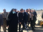 استانداران کردستان و سلیمانیه عراق در مرز باشماق با یکدیگر دیدار کردند