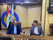 آمادگی دانشگاه تهران برای ایجاد مرکز علمی مشترک بین ایران و عراق