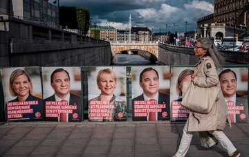 سوئد و انتخابات پرمخاطره پیش روی