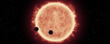 دو ابر زمین سنگی پیرامون یک ستاره نزدیک کشف شد