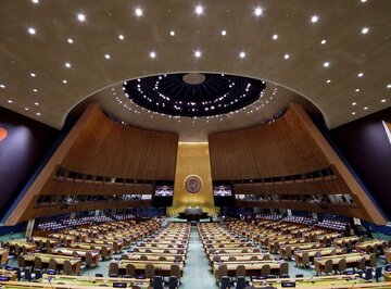 در دومین روز مجمع عمومی سازمان ملل چه گذشت ؟