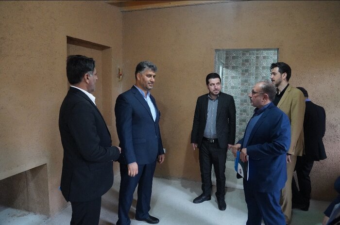 بازدید رییس سازمان آموزش فنی و حرفه‌ای کشور از مرکز آموزش هتلداری در گرگان