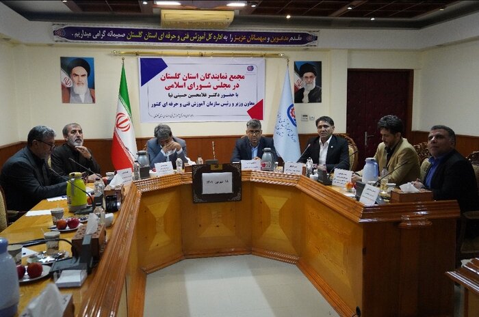 افزایش استقبال گلستانیها از کارگاههای آموزش فنی و حرفهای صنعتی