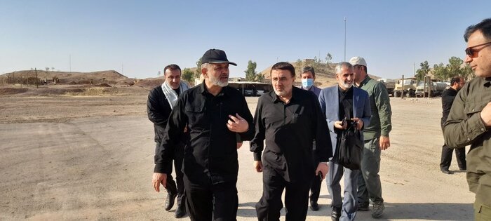 مدیریت جهادی مسوولان دولت سیزدهم برای تسهیل در تردد زائران اربعین از مرز خسروی