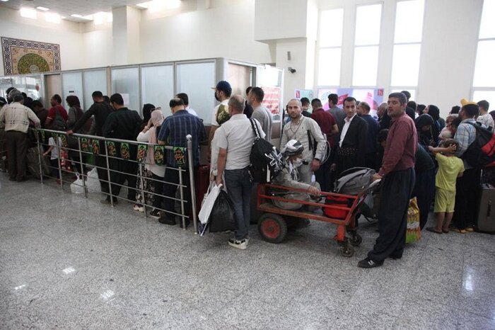 خدماتدهی مناسب در مرز باشماق، کمبود امکانات در طرف عراقی