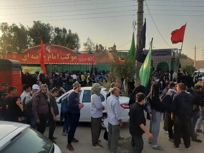 زائران به مرز خسروی مراجعه نکنند/تلاش دستگاههای خدماترسان برای تامین امنیت و سلامت زوار