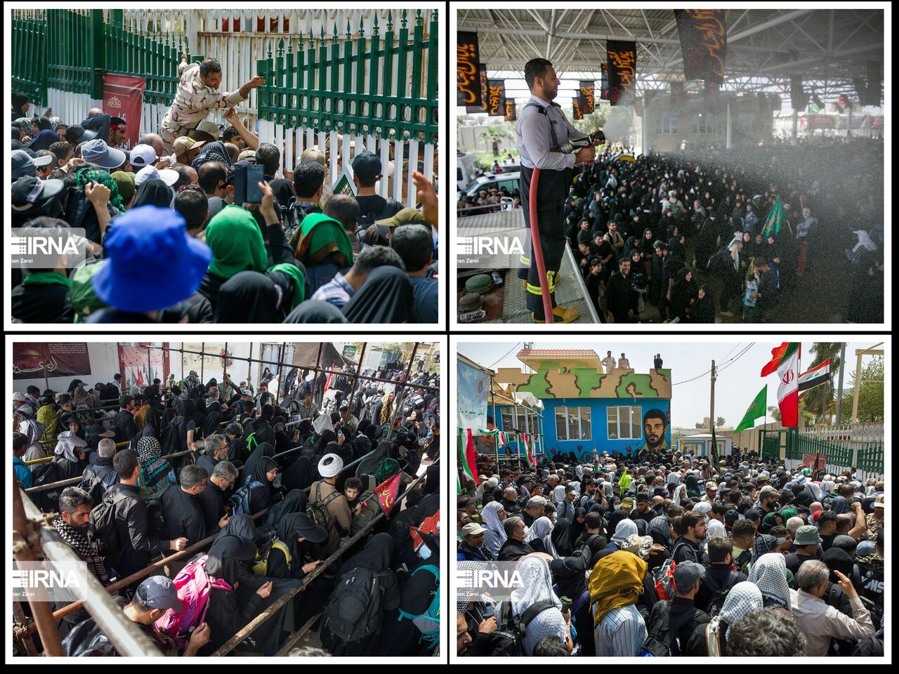 معطلی 72 ساعته زائران برای خروج از مرزهای زمینی / بیش از 2 میلیون نفر از کشور خارج شدند