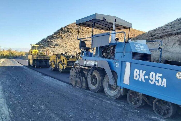 امسال 20 کیلومتر از راههای روستایی مراوهتپه آسفالت شد