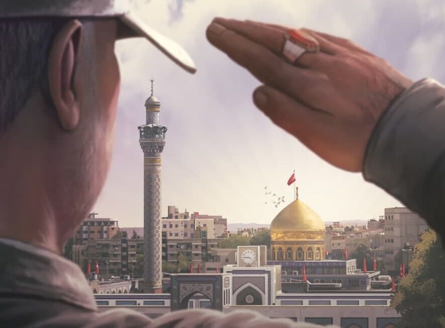 Le jeu vidéo « Commandant de la Résistance » pour commémorer le Martyr Soleimani