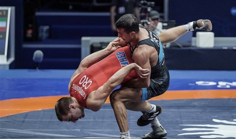 کشتی گیران شیرازی از رسیدن به مدال طلای جهانی صربستان باز ماندند کشتی گیران شیرازی از رسیدن به مدال طلای جهانی صربستان باز ماندند