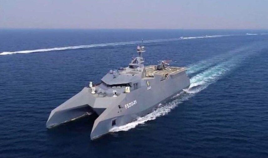El comandante de la Fuerza Naval del CGRI: El buque Shahid Soleimani permite que el CGRI esté presente en los océanos