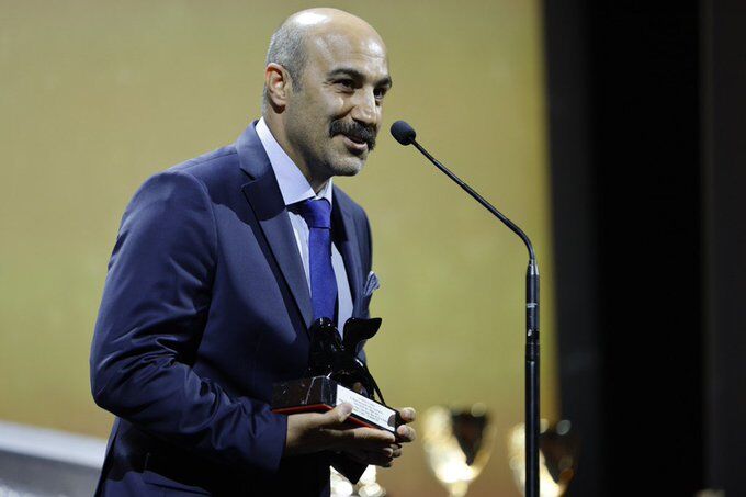 El actor iraní Mohsen Tanabande consigue el premio Orrizonti en el Festival de Cine de Venecia