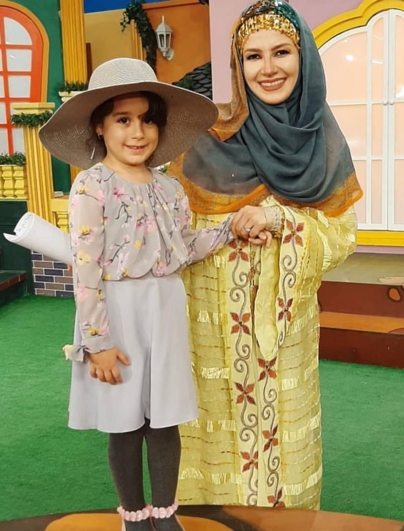 آلبوم خواننده هشت ساله برنامه «خاله شادونه»