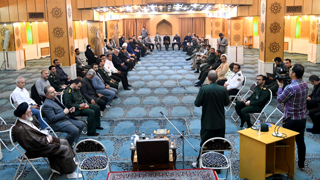 زائرین فضا را برای حضور سایر راهپیمایان و جاماندگان اربعین حسینی در شهرری فراهم کنند