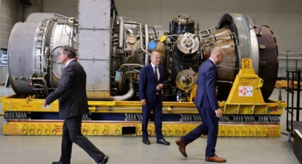 گاز پاشنه آشیل اروپا