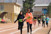 استهبان و شیراز قهرمان دو و میدانی دختران خردسال و نونهال فارس شدند