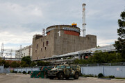 عملیات نیروگاه هسته‌ای زاپوریژیا به طور کامل متوقف شد