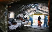 ارائه خدمات درمانی به یک هزار و ۵۰۰ زائر در بیمارستان صحرایی فراجا در مهران 