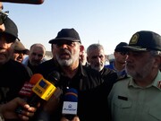 وزیر کشور: برای ۳۰۰ هزار نفر روزانه آب در پایانه مرزی مهران تامین شده است
